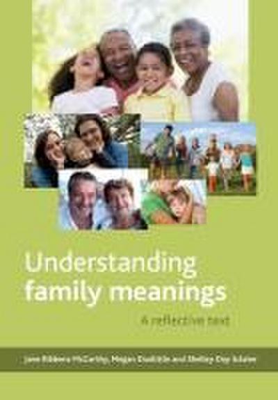 Understanding family meanings