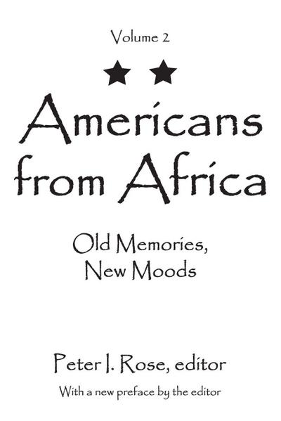 Americans from Africa