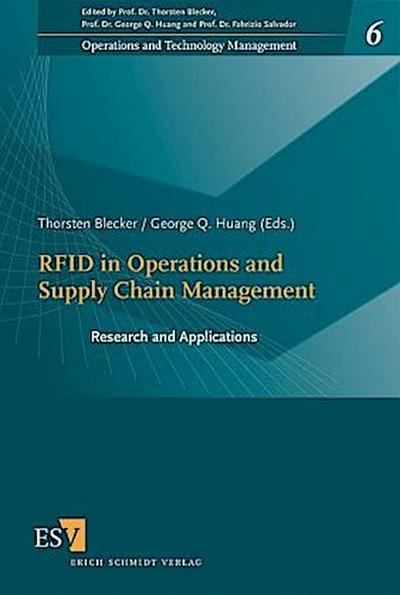 RFID in Operations and Supply Chain Management