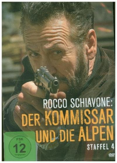 Rocco Schiavone: Der Kommissar und die Alpen. Staffel.4, 1 DVD