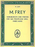 Vorübungen und Studien für das polyphone Spiel einer Hand