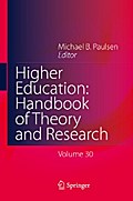 Higher Education: Handbook of Theory and Research