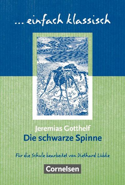 Die schwarze Spinne. Schülerheft