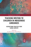 Teaching Writing to Children in Indigenous Languages