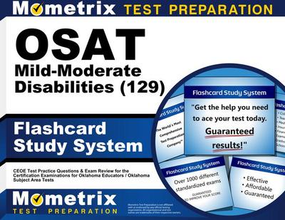 Osat Mild-Moderate Disabilities (129) Flashcard Study System