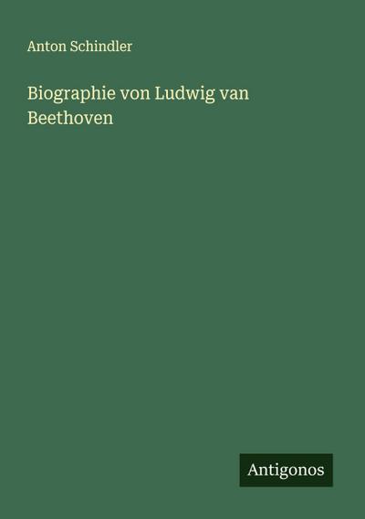 Biographie von Ludwig van Beethoven