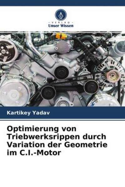 Optimierung von Triebwerksrippen durch Variation der Geometrie im C.I.-Motor
