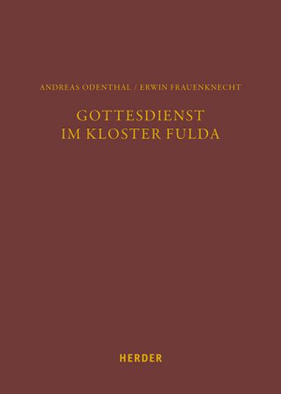 Gottesdienst im Kloster Fulda