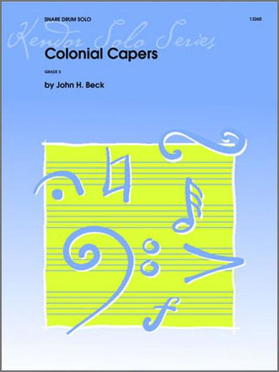 Colonial Capers Snare Drum