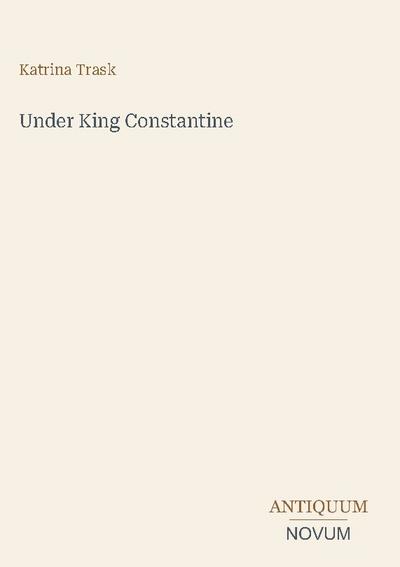 Under King Constantine