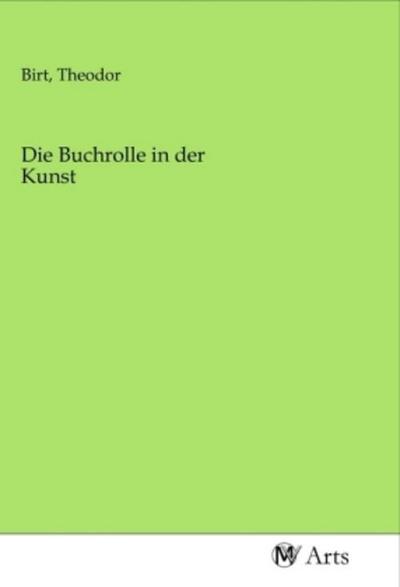 Die Buchrolle in der Kunst