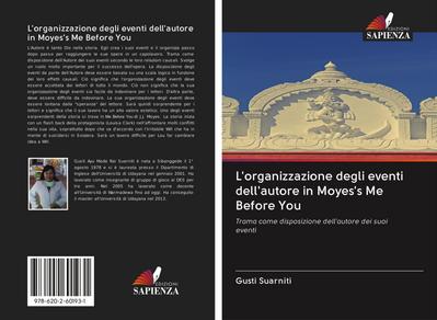 L’organizzazione degli eventi dell’autore in Moyes’s Me Before You