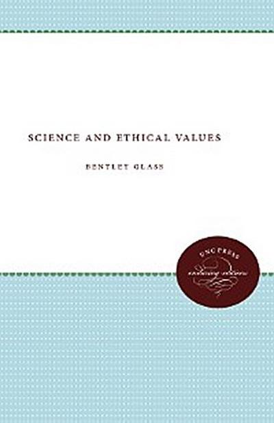 Science and Ethical Values