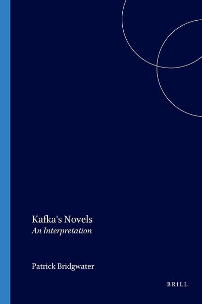 Kafka’s Novels