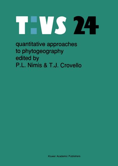 Quantitative Approaches to Phytogeography