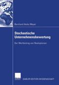 Stochastische Unternehmensbewertung