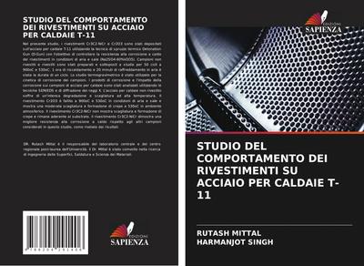 STUDIO DEL COMPORTAMENTO DEI RIVESTIMENTI SU ACCIAIO PER CALDAIE T-11