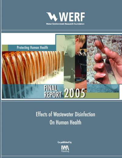 Effects of Wastewater Disinfection on Human Health