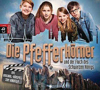 Die Pfefferkörner und der Fluch des schwarzen Königs, 2 Audio-CDs