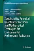 Sustainability Appraisal: Quantitative Methods and