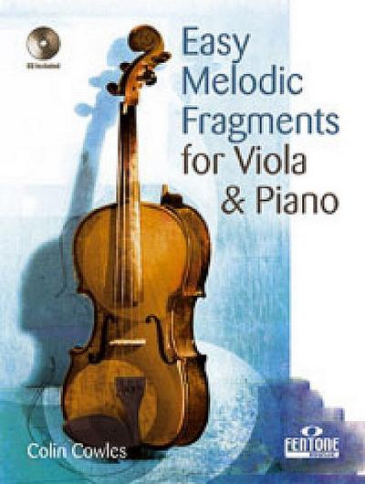 Easy melodic Fragments (+CD)für Viola und Klavier