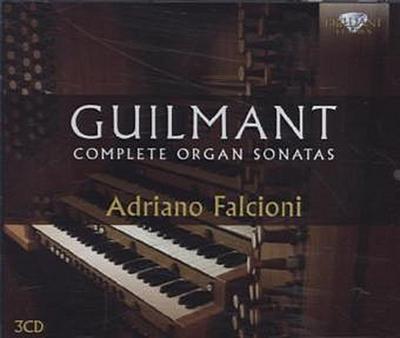 Complete Organ Sonatas, 3 Audio-CDs
