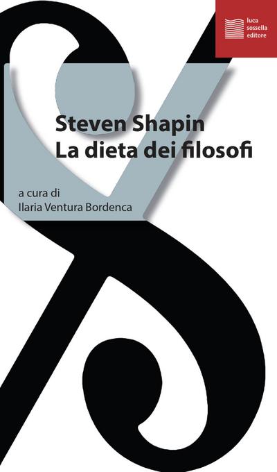 Shapin, S: Dieta dei filosofi