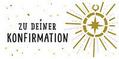 Gutschein - Zu deiner Konfirmation