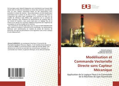 Modélisation et Commande Vectorielle Directe sans Capteur Mécanique