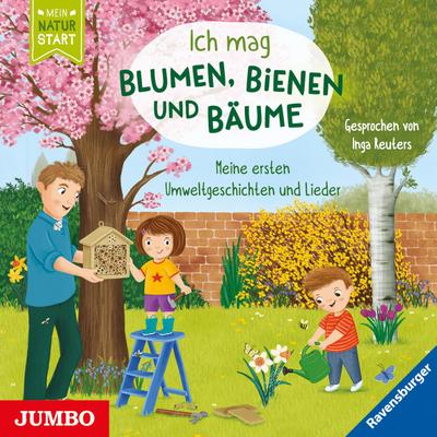 Ich mag Blumen, Bienen und Bäume, Audio-CD