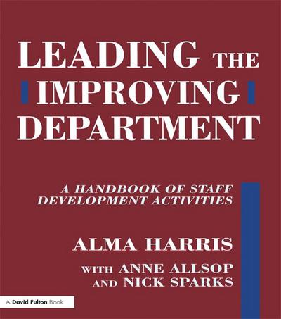 Leading the Improving Department