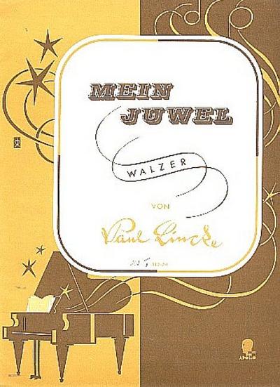 Mein Juwel (Walzer)für Klavier