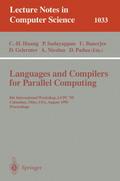 Languages and Compilers for Parallel Computing