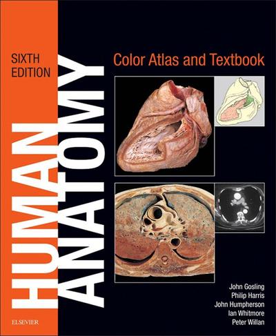 Human Anatomy, Color Atlas and Textbook E-Book