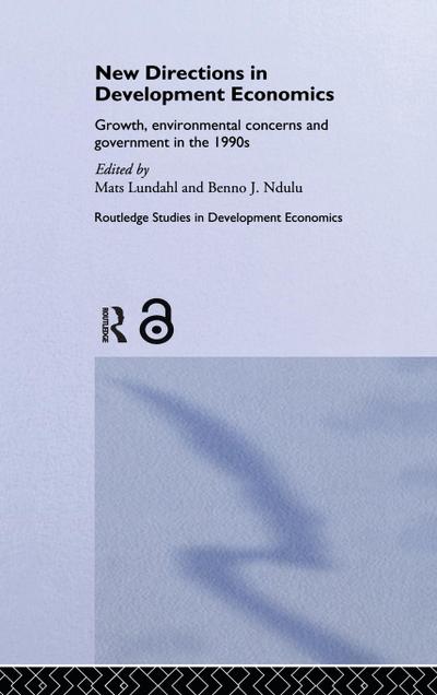 New Directions in Development Economics