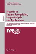 Progress in Pattern Recognition, Image Analysis and Applications