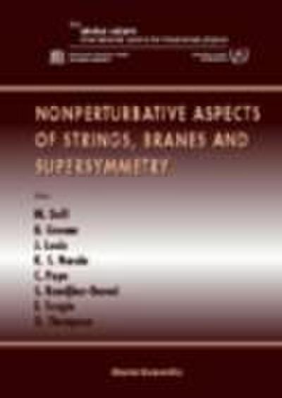 Nonperturbative Aspects of Strings, Branes and Supersymmetry - Proceedings of the Spring School on Nonperturba