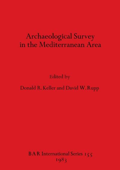 Archaeological Survey in the Mediterranean Area