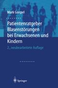 Patientenratgeber Blasenstörungen bei Erwachsenen 