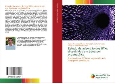 Estudo da adsorção dos BTXs dissolvidos em água por organosílica