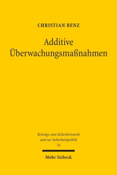 Additive Überwachungsmaßnahmen