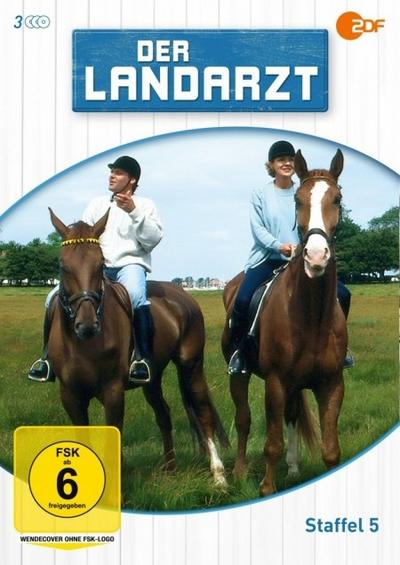 Der Landarzt - 5. Staffel DVD-Box