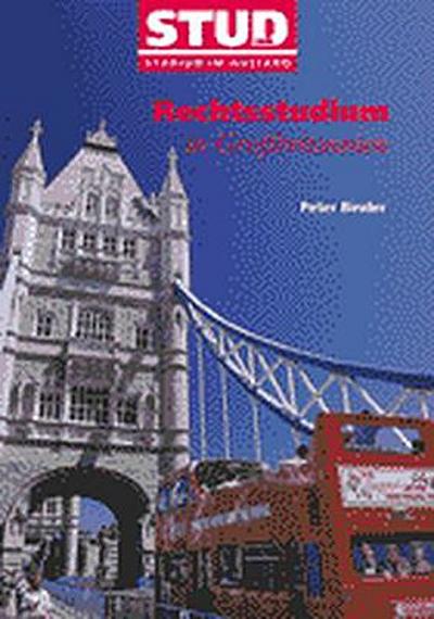 Rechtsstudium in Großbritannien