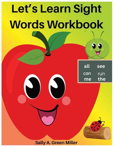 Let’s Learn Sight Words Workbook