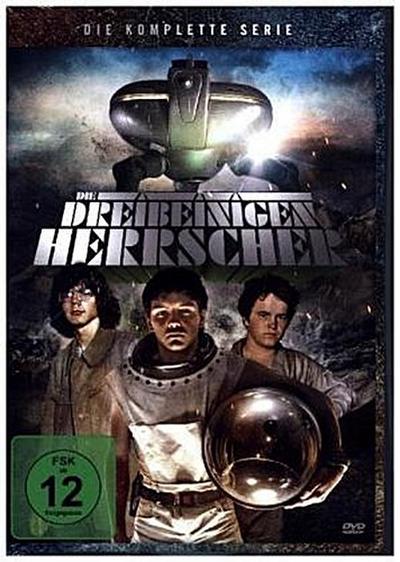 Die dreibeinigen Herrscher - Die komplette Serie, 6 DVD