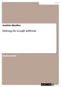 Haftung für Google AdWords