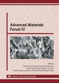 Advanced Materials Forum IV