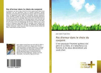 Pas d’erreur dans le choix du conjoint
