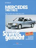 So wird’s gemacht. Mercedes 190/190 E