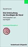 Eine Untersuchung der Grundlagen der Moral